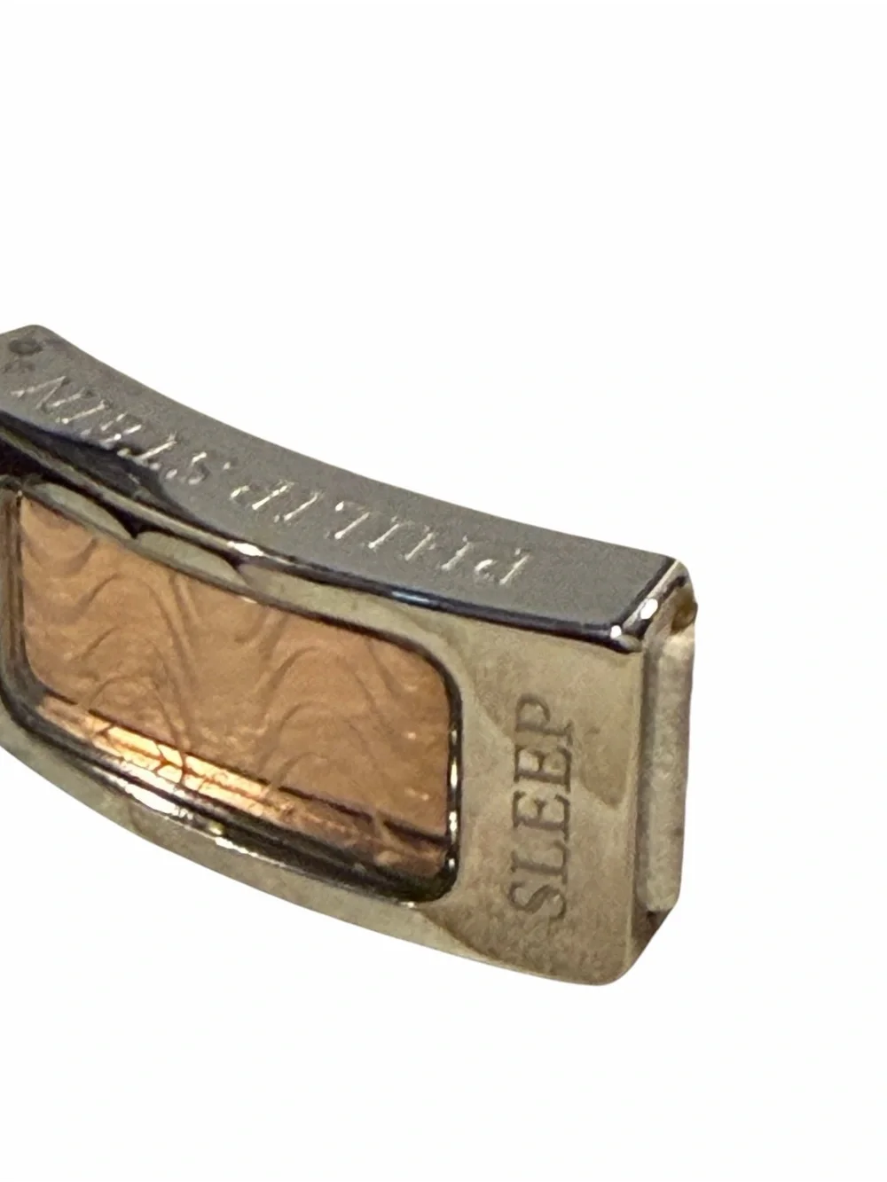 Philip Stein SLEEP Wellness Tracker Bracelet in Beige